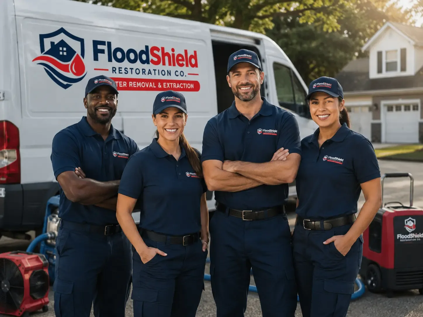 Flood Damage Restoration company in Maxwell, IA